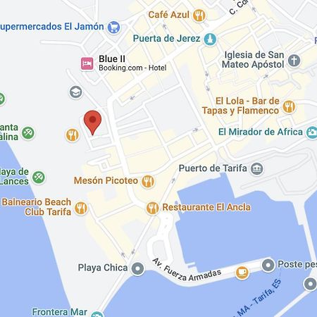 Apartamento Tarifa Playa Lances Экстерьер фото