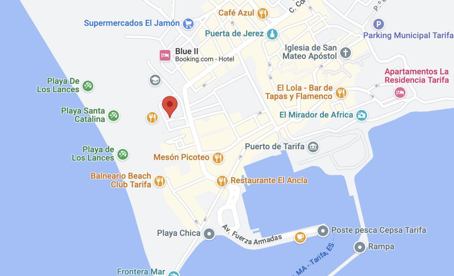Apartamento Tarifa Playa Lances Экстерьер фото